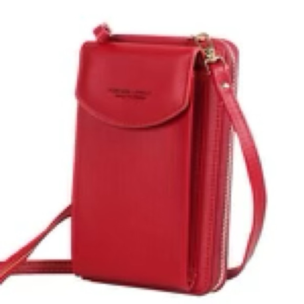 Leather Crossbody Handbag